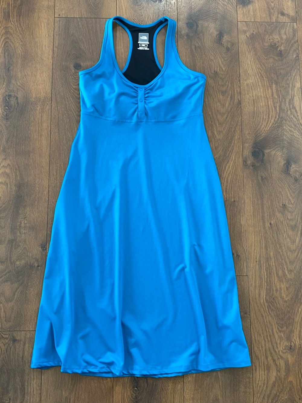The North Face Abby Racerback Tank Dress Teal Women’s Medium